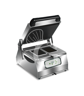 Termosigillatrice semi-automatica per vaschette – rullo 370 mm – 1,2 kW