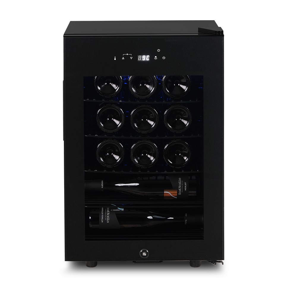 Cantina Vino Ventilata 49 LT 7 ripiani 16 bottiglie +5°C/+18°C