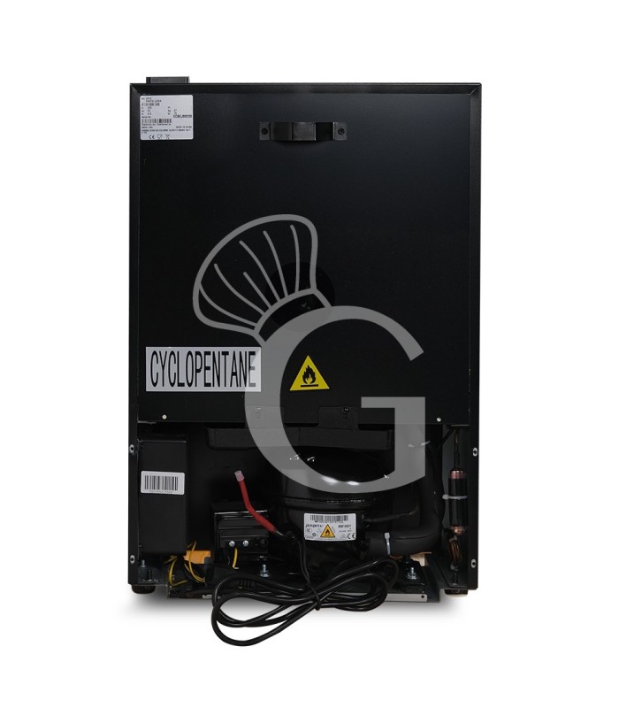 Cantina Vino Ventilata 49 LT 7 ripiani 16 bottiglie +5°C/+18°C