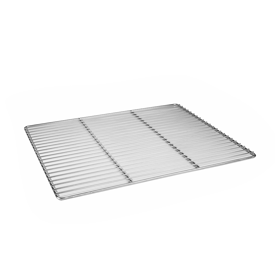Griglia in acciaio INOX AISI 304 dimensione 650 mm x 530 mm