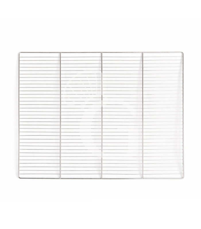 Griglia in Acciaio Inox GN 2/1 650x530 mm per Forni Professionali