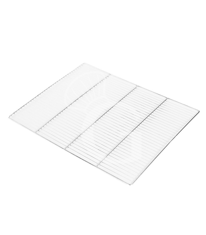 Griglia in Acciaio Inox GN 2/1 650x530 mm per Forni Professionali