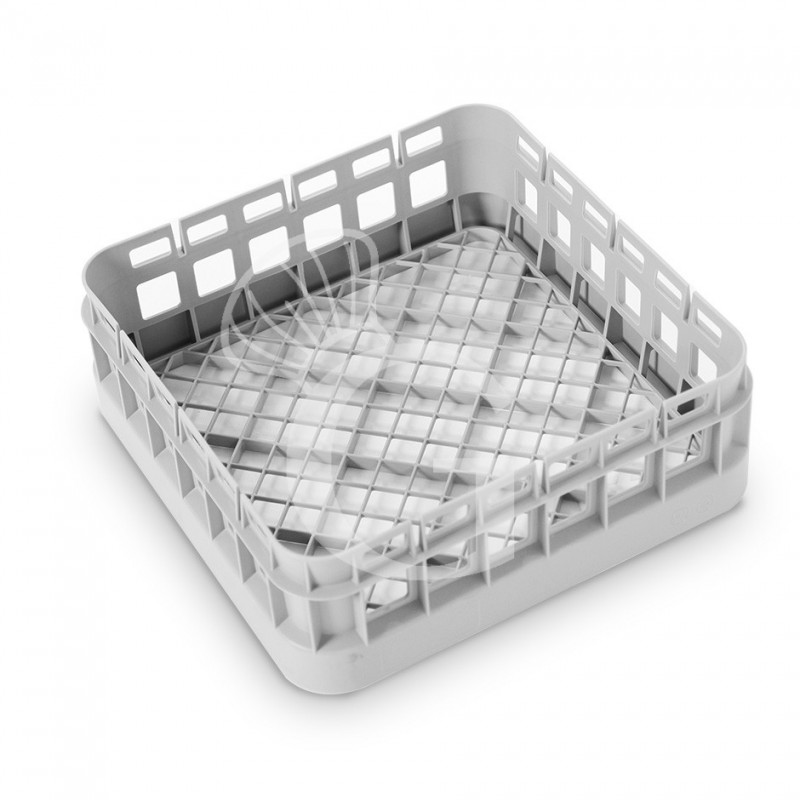 Lavabicchieri Elettromeccanica Monofase cesto 350x350mm x H 205mm dosatore brillantante e detergente installati - doppia parete