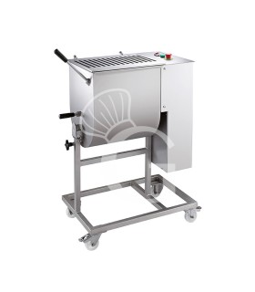 Impastatrice per carne monopala con capacità massima 75 Kg