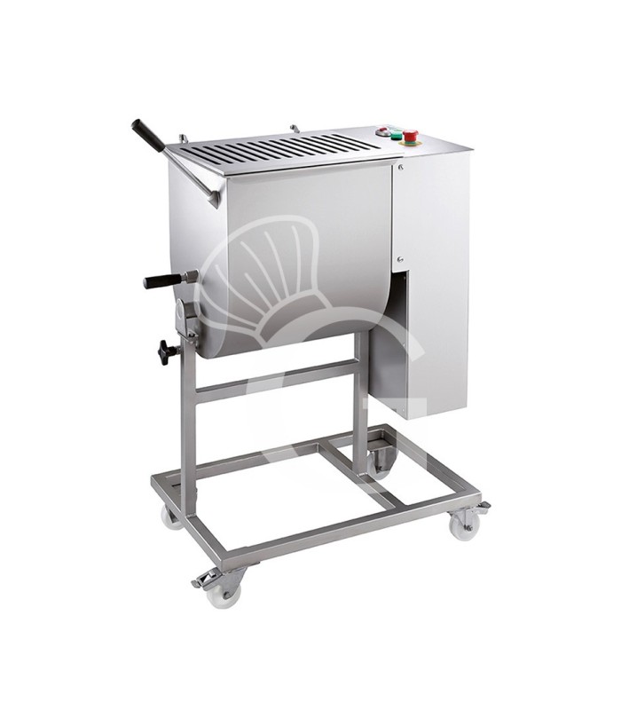 Impastatrice per carne monopala con capacità massima 75 Kg