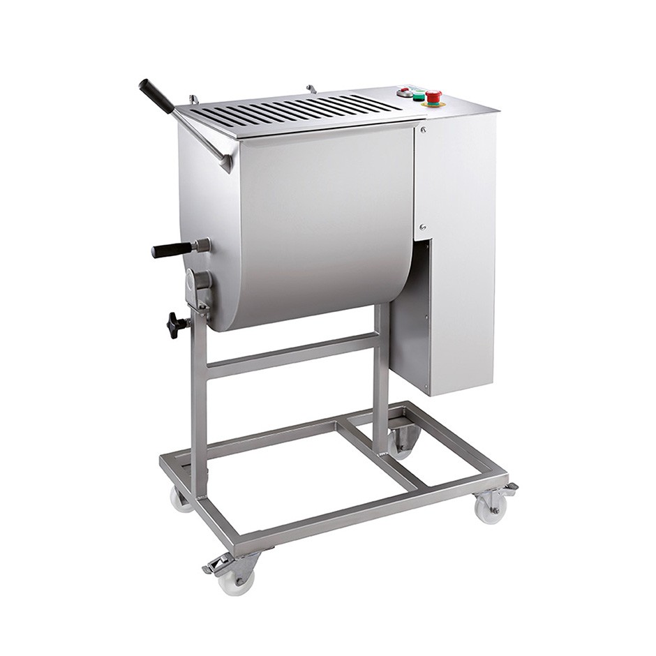 Impastatrice per carne monopala con capacità massima 75 Kg
