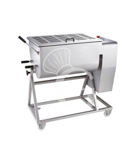 Impastatrice per carne bipala con capacità massima 95 Kg