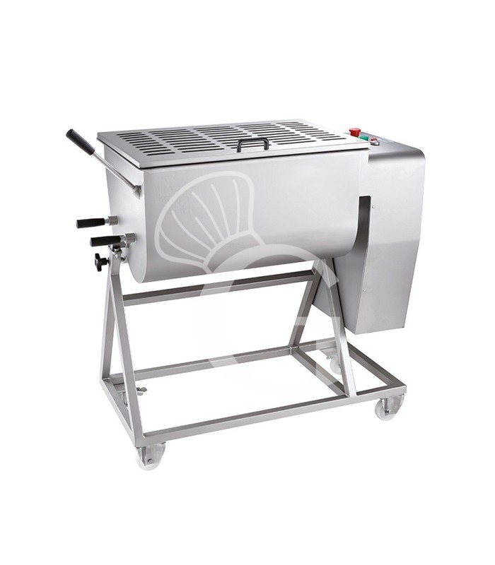 Impastatrice per carne bipala con capacità massima 95 Kg