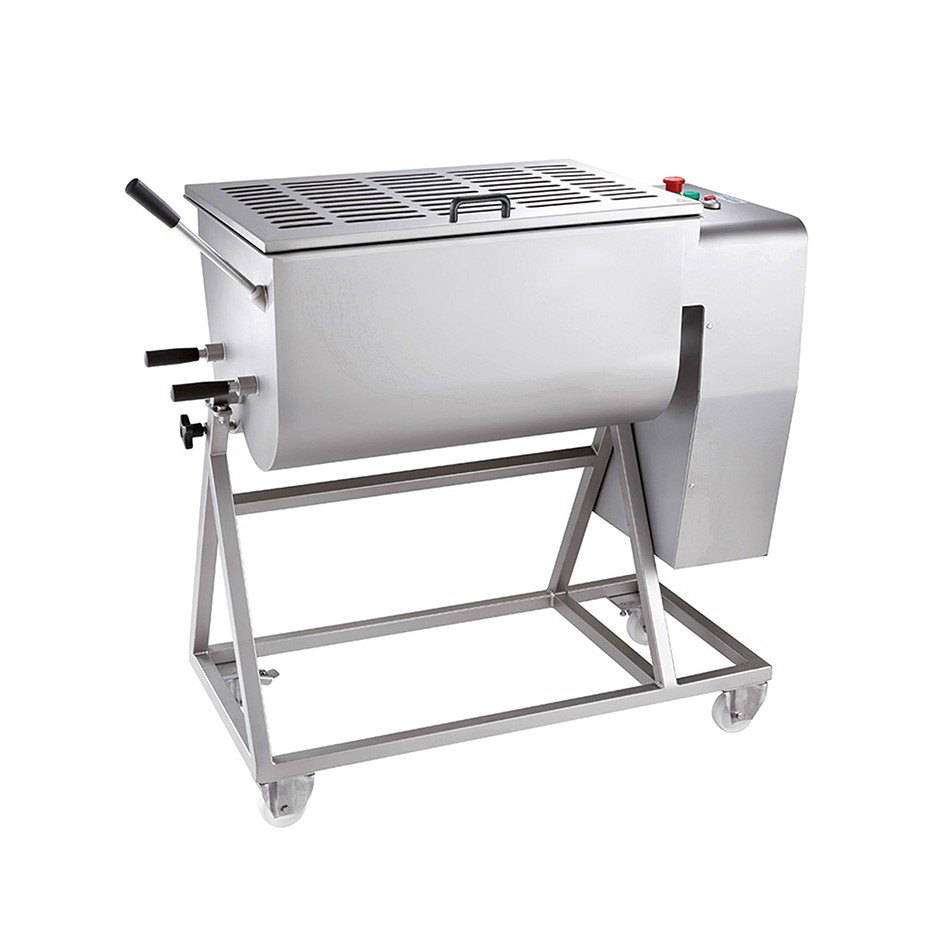 Impastatrice per carne bipala con capacità massima 95 Kg