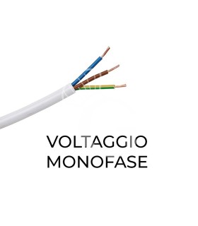 Voltaggio monofase - supplemento arrotondatrici