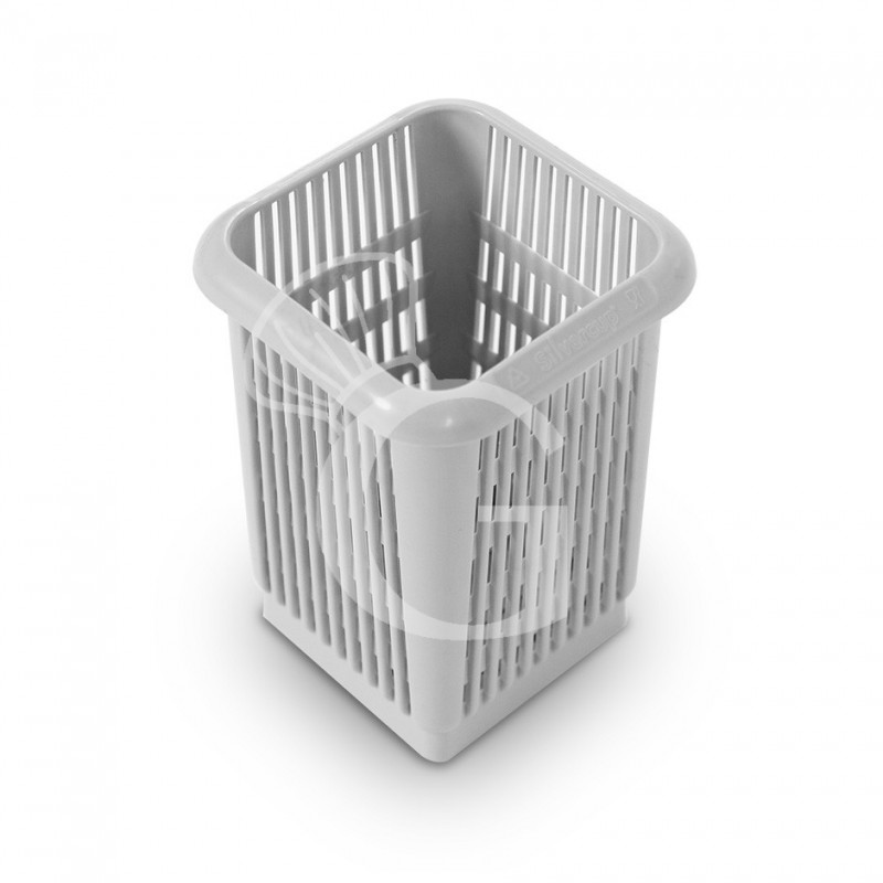 Lavabicchieri Elettromeccanica Monofase cesto 350x350mm x H 205mm dosatore brillantante e detergente installati - doppia parete