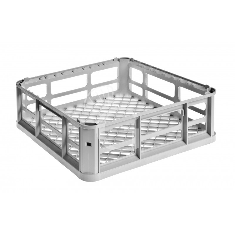 Lavabicchieri Professionale 40x40 H295 elettronica a doppia parete dosatore brillantante e detergente, pompa di scarico