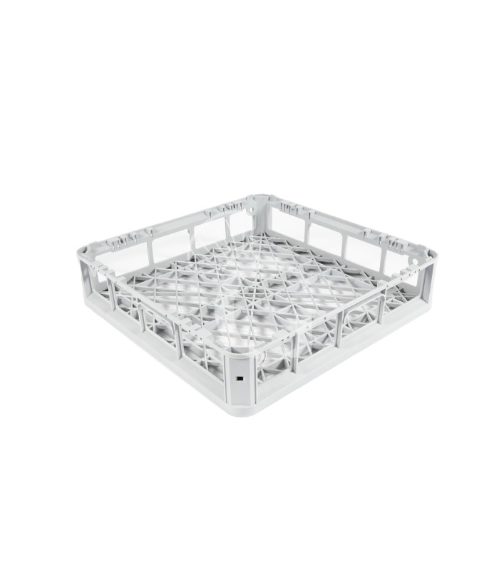 Lavastoviglie Professionale 50x50 elettronica trifase a doppia parete con doppio dosatore, giranti in inox e pompa di scarico