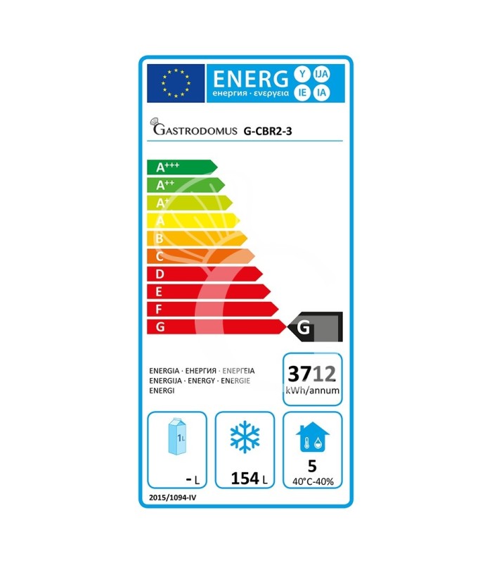 Cassettiera doppia refrigerata con ruote, 6xGN1/1, conversione di temperatura da negativa a positiva, due unità refrigeranti