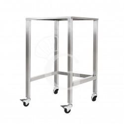 Supporto in acciaio inox per spezzatrice
