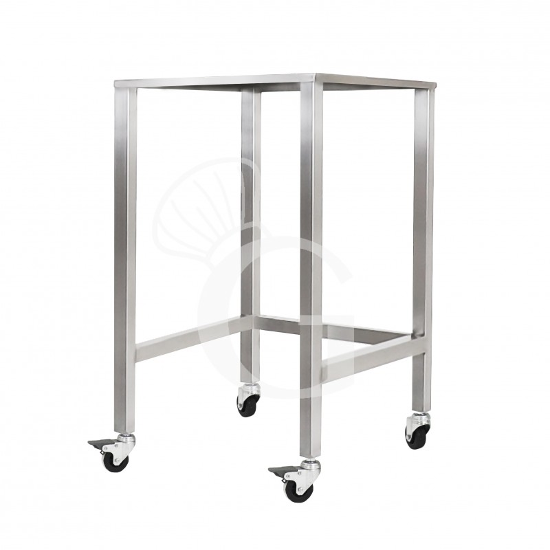 Supporto in acciaio inox per spezzatrice