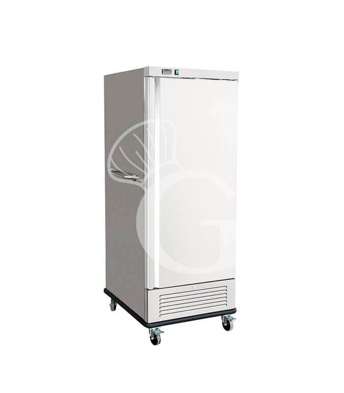 Carrello Refrigerato 20 GN 2/1 Portateglie, 540 Litri, Acciaio Inox AISI 304 con Ruote