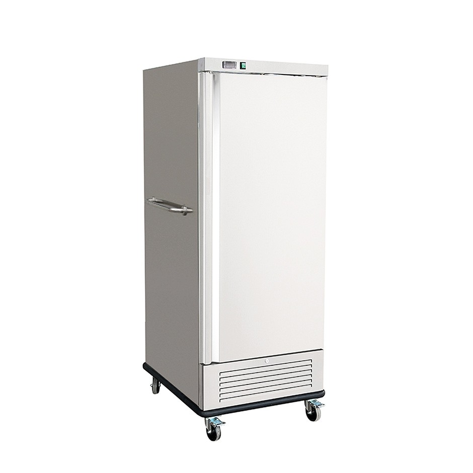 Carrello Refrigerato 20 GN 2/1 Portateglie, 540 Litri, Acciaio Inox AISI 304 con Ruote