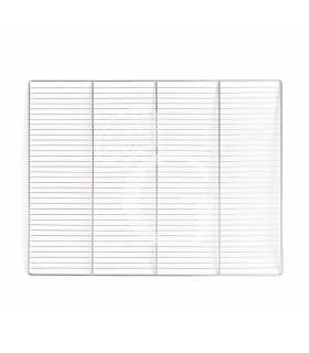 Griglia in acciaio inox AISI 304 526x604 mm per armadio frollatura mod. G-GDPH508C