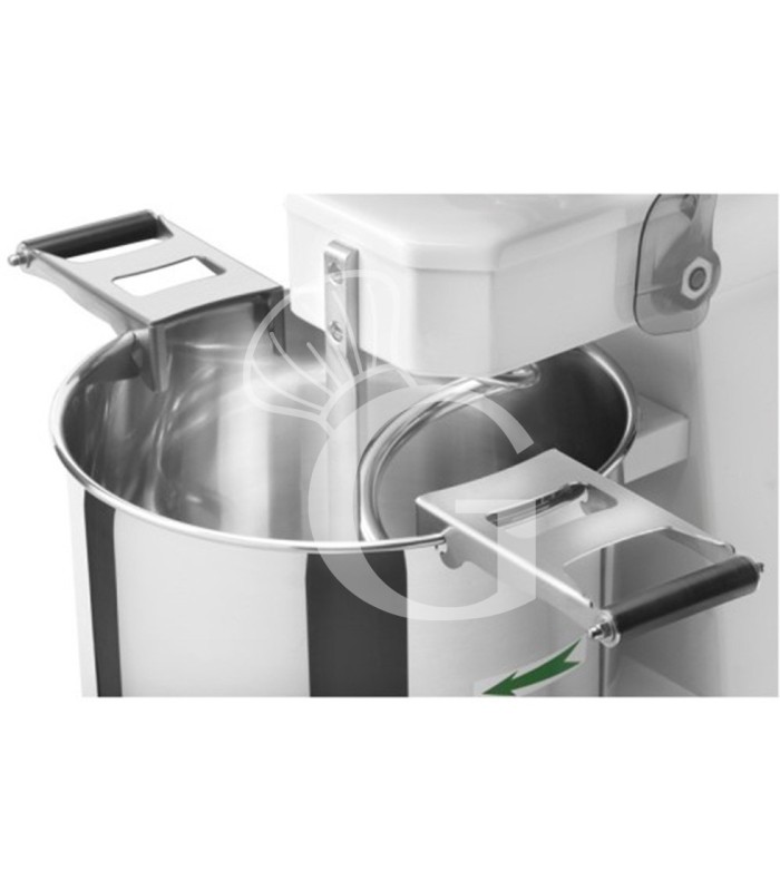 Maniglie per estrazione vasca impastatrice