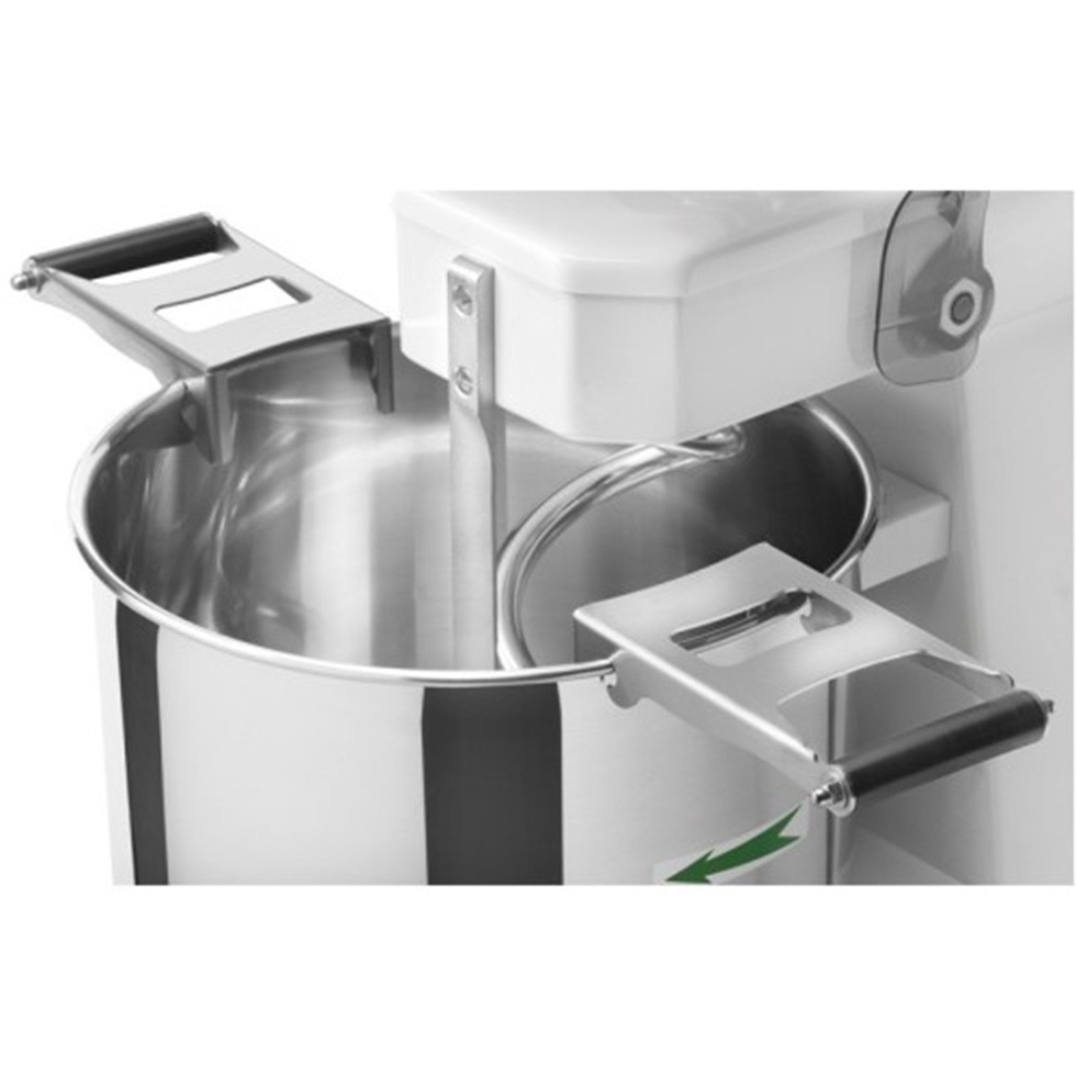 Maniglie per estrazione vasca impastatrice