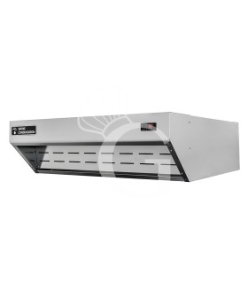 Cappa a condensazione inox dimensioni L1000 mm x P 1425 mm x H 310 mm