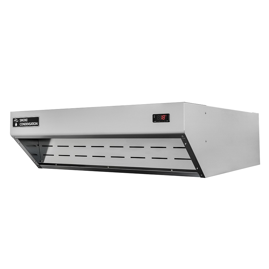 Cappa a condensazione inox dimensioni L1000 mm x P 1425 mm x H 310 mm