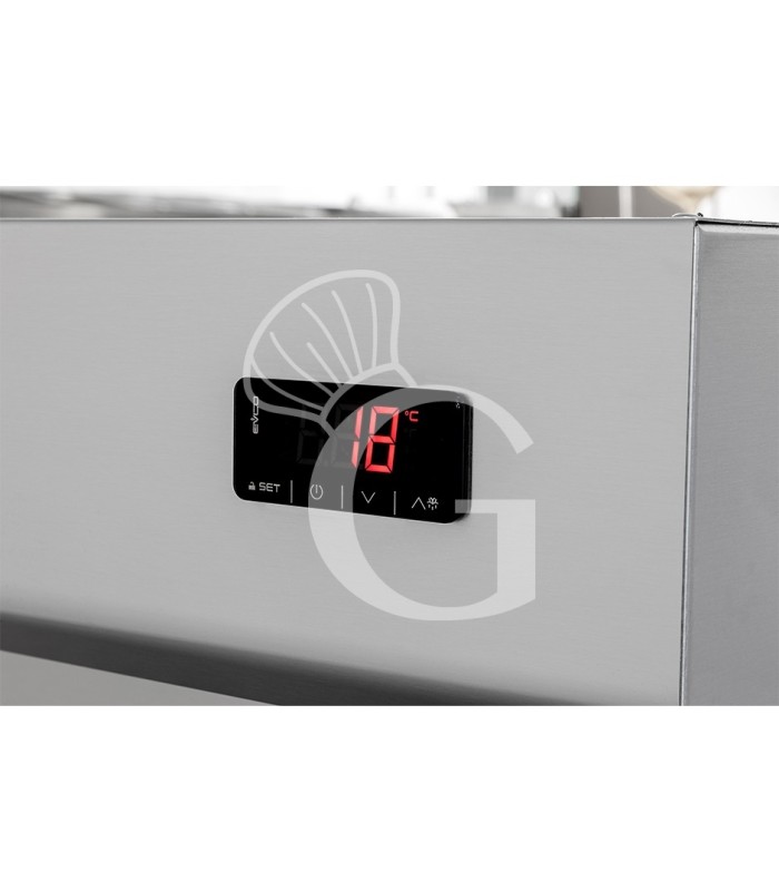 Cappa a condensazione inox dimensioni L1000 mm x P 1425 mm x H 310 mm