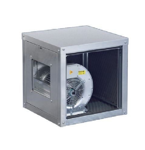 Cassa ventilante in lamiera di acciaio zincato, 1410 m3/h