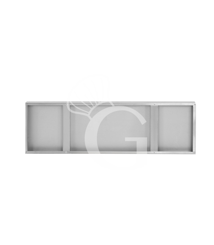 Ripiano liscio per pensile L 1800 mm x P 400 mm