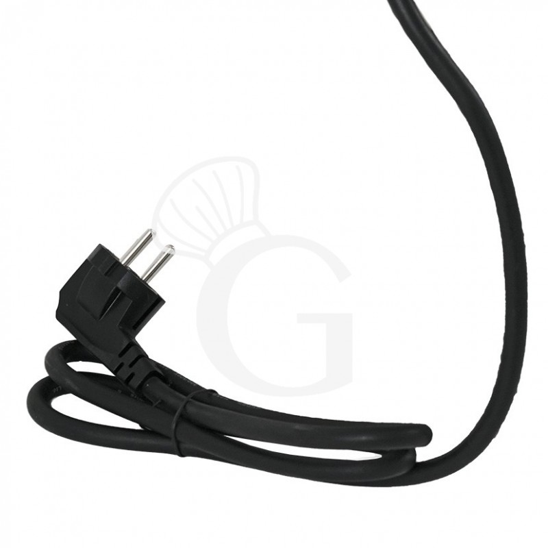 Macchina Zucchero Filato con carrello L 820 mm x P 520 mm x H 1020 mm - dettaglio cavo corrente
