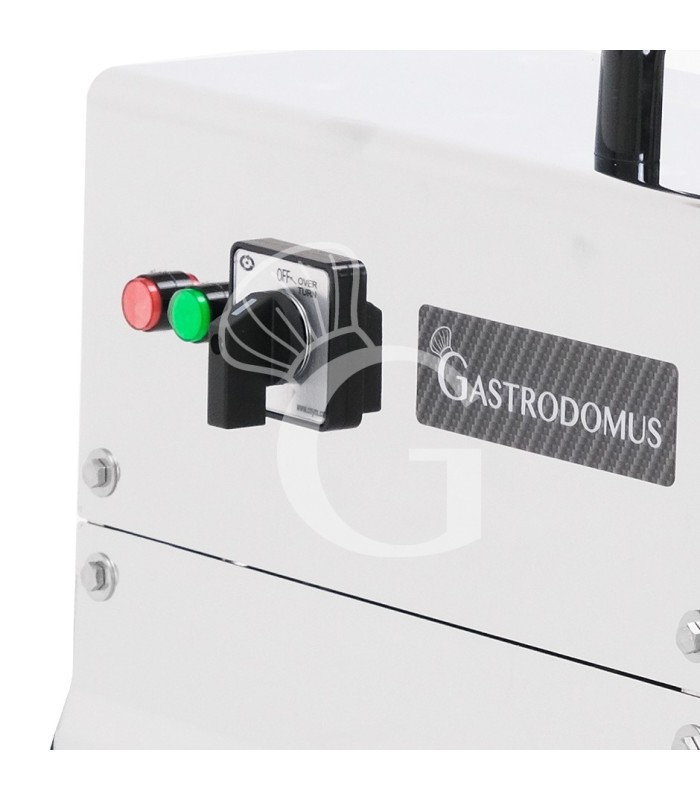 Tritacarne Monofase gruppo macinazione acciaio 160 kg/h L 220 x P 500 x H 415 mm