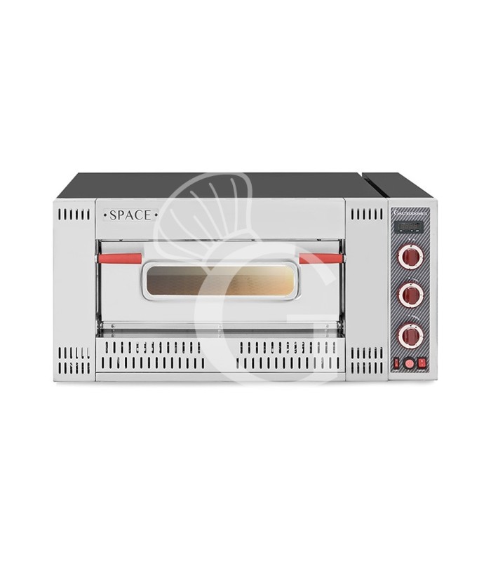 Forno Gas per 4 pizze diametro 300 mm