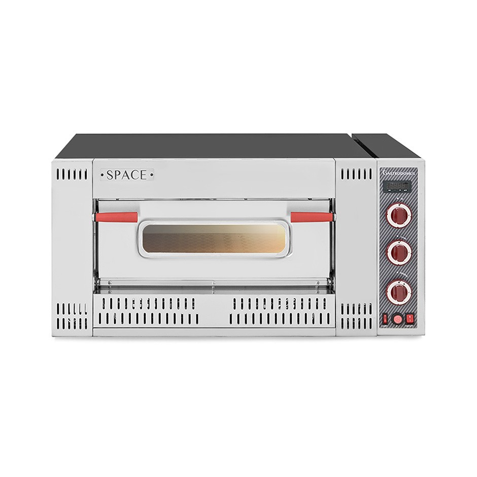 Forno Gas per 6 pizze diametro 300 mm