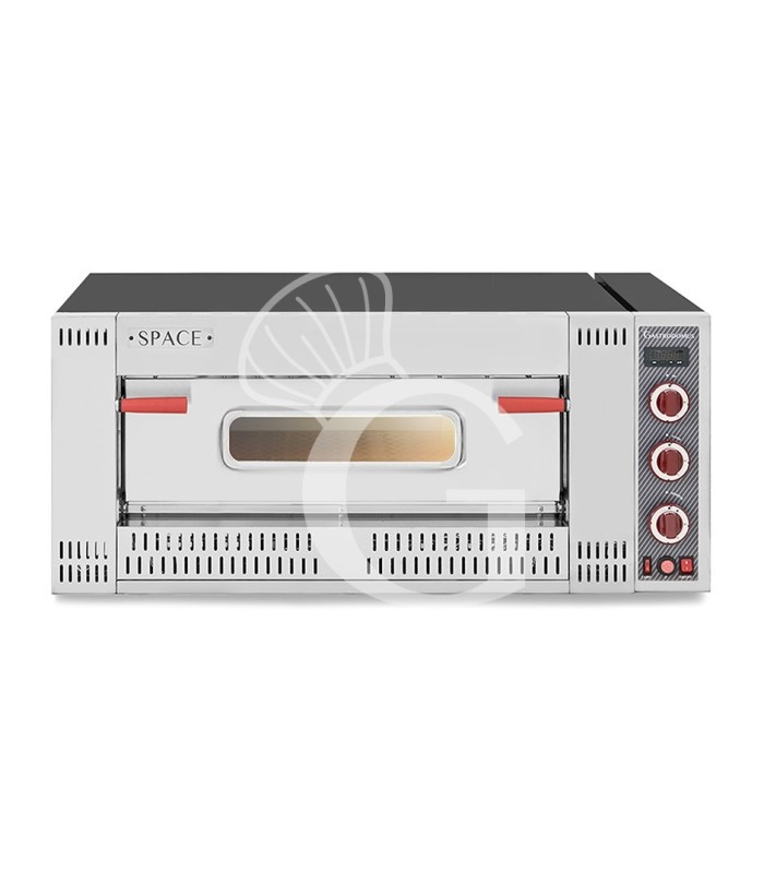 Forno Gas per 9 pizze diametro 300 mm