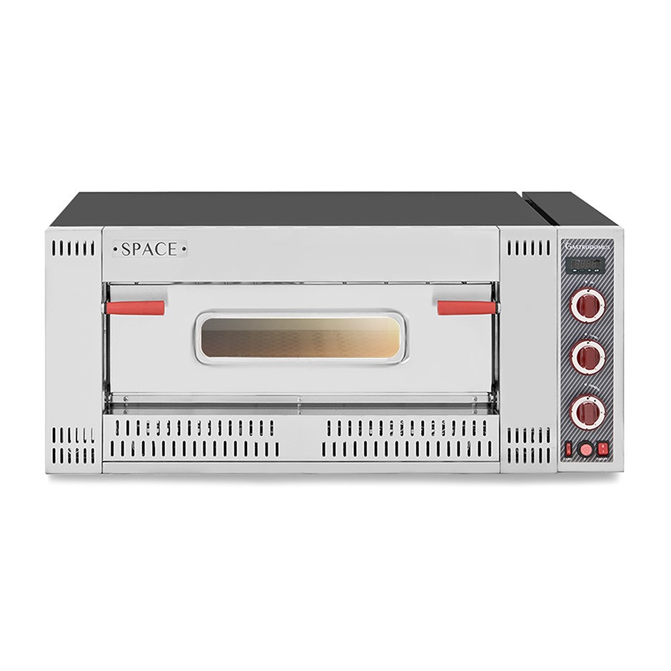 Forno Gas per 9 pizze diametro 300 mm