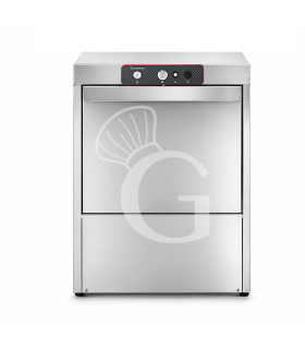Lavastoviglie Professionale 50x50 H350 elettromeccanica a doppia parete con dosatori brillantante e detergente
