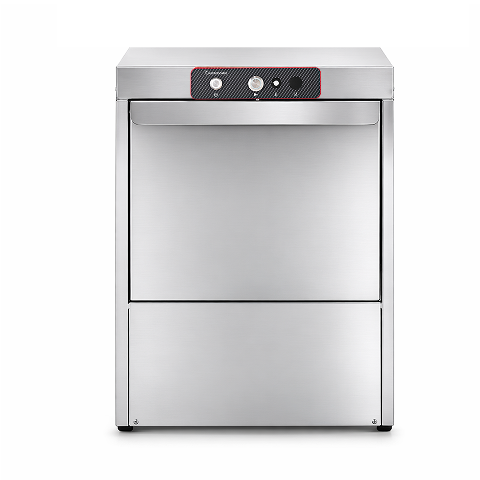 Lavastoviglie Professionale 50x50 H350 elettromeccanica a doppia parete con dosatori brillantante e detergente