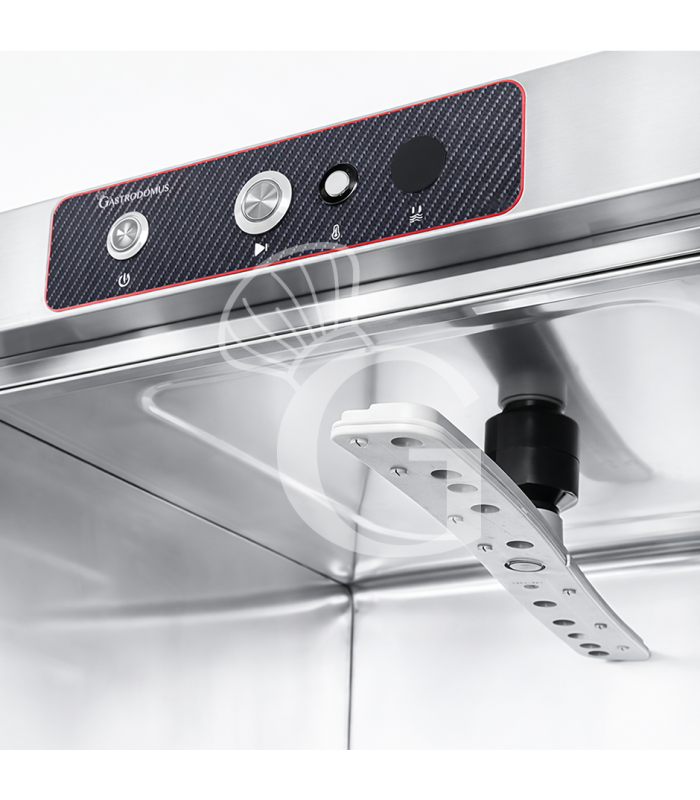 Lavastoviglie Professionale 50x50 H350 elettromeccanica a doppia parete con dosatori brillantante e detergente