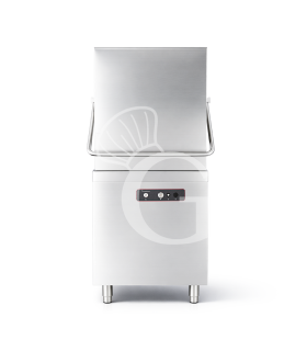 Lavastoviglie a capotta elettromeccanica 50×50 H430 con dosatore brillantante installato