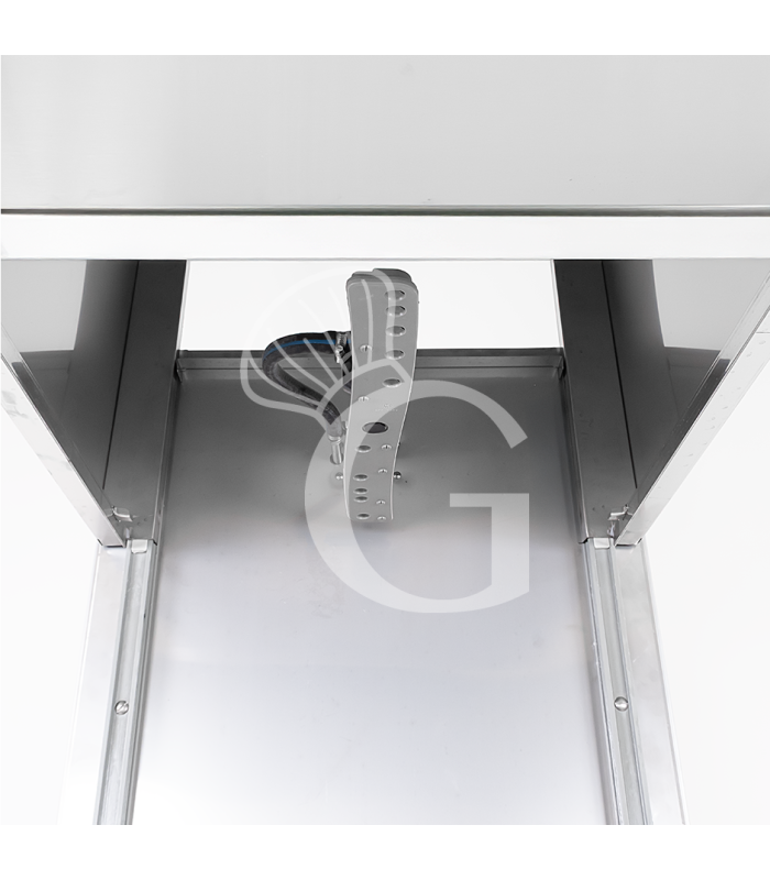 Lavastoviglie a capotta elettromeccanica 50×50 H430 con dosatore brillantante installato