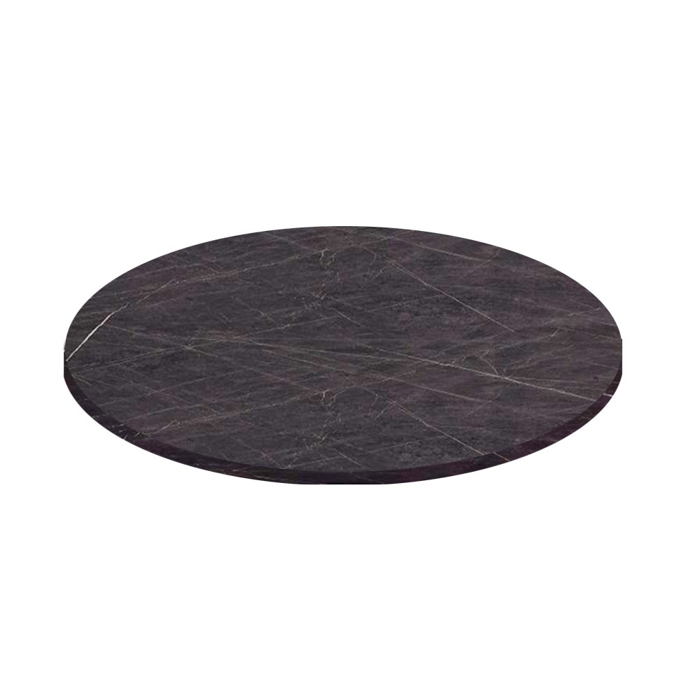 Piano rotondo in laminato, Ø 700 mm, spessore 24 mm