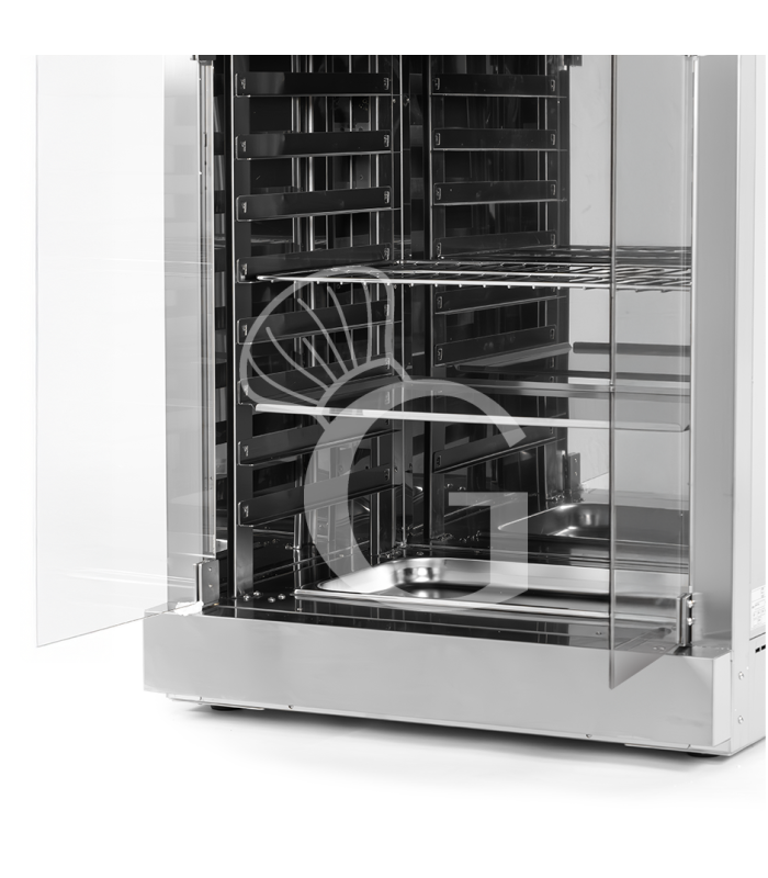 Cella di Lievitazione 8 teglie 600x400 o GN 1/1 L 745 mm x P 610 mm x H 940 mm