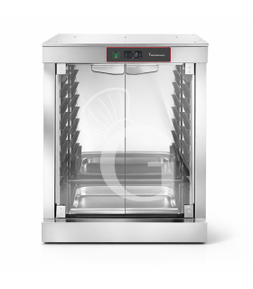 Cella di Lievitazione 8 teglie 600x400 o GN 1/1 L 745 mm x P 610 mm x H 940 mm