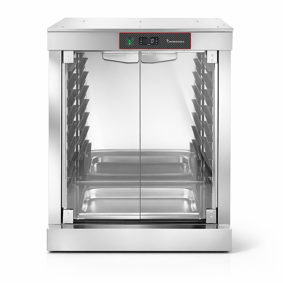 Cella di Lievitazione 8 teglie 600x400 o GN 1/1 L 745 mm x P 610 mm x H 940 mm