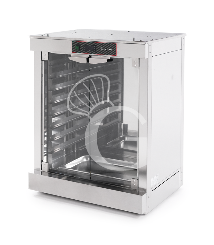 Cella di Lievitazione 8 teglie 600x400 o GN 1/1 L 745 mm x P 610 mm x H 940 mm