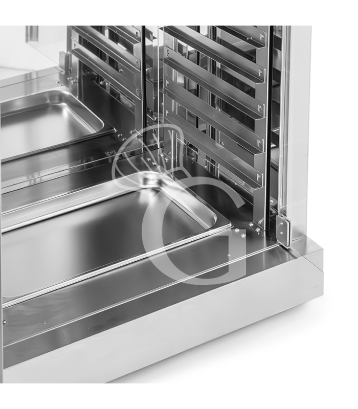 Cella di Lievitazione 8 teglie 600x400 o GN 1/1 L 745 mm x P 610 mm x H 940 mm