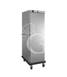 Carrello portateglie armadiato e riscaldato per 20 teglie GN1/1