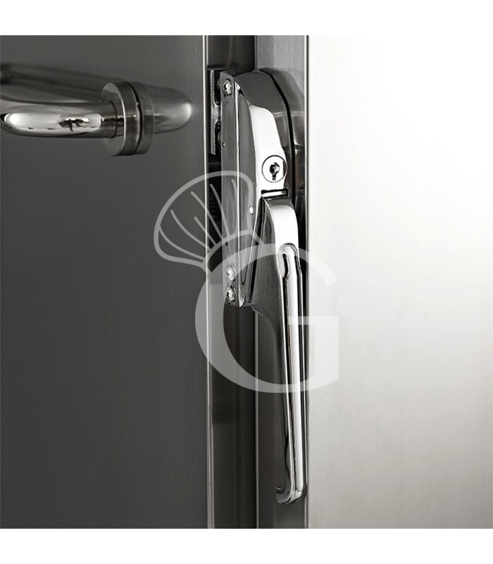 Carrello portateglie armadiato e riscaldato per 20 teglie GN2/1