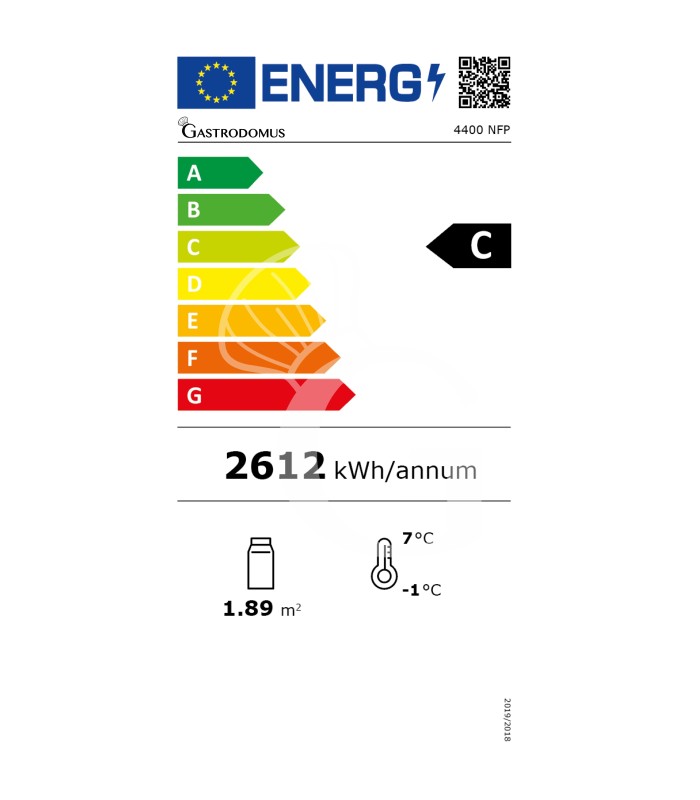 Vetrina Pasticceria Refrigerata Ventilato 430 LT -5°C/+10°C 4 lati vetro